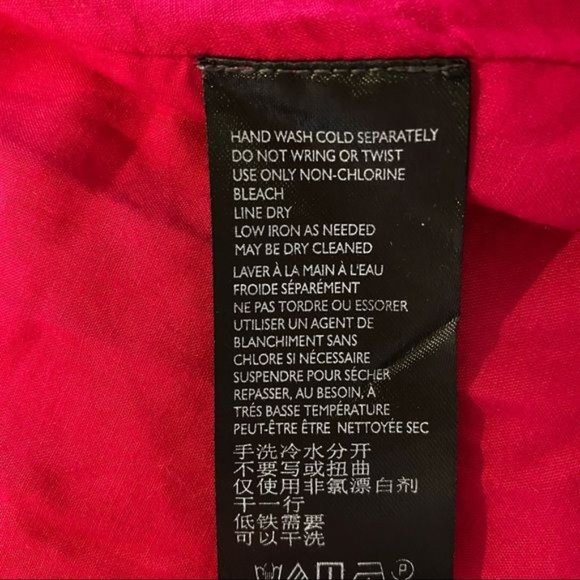 Anthropologie Maeve Isabel Embroidered Tunic Dress Pink Floral Size Small - Picture 12 of 13